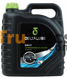 Jual Deltalube Daily 757 Premium Diesel Oil Sae 15w40 Api Ci-4 | Trumecs