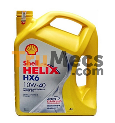Jual Helix Hx6 (10w-40) 4l | Trumecs