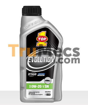 Jual Evolution 0w-20 - 1 Lt - Api - Sn - Natural | Trumecs