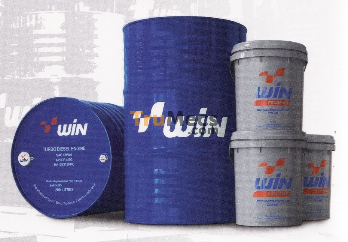 Jual Win Premium Industrial Gear Oil Rg Iso 320 & 460 | Trumecs