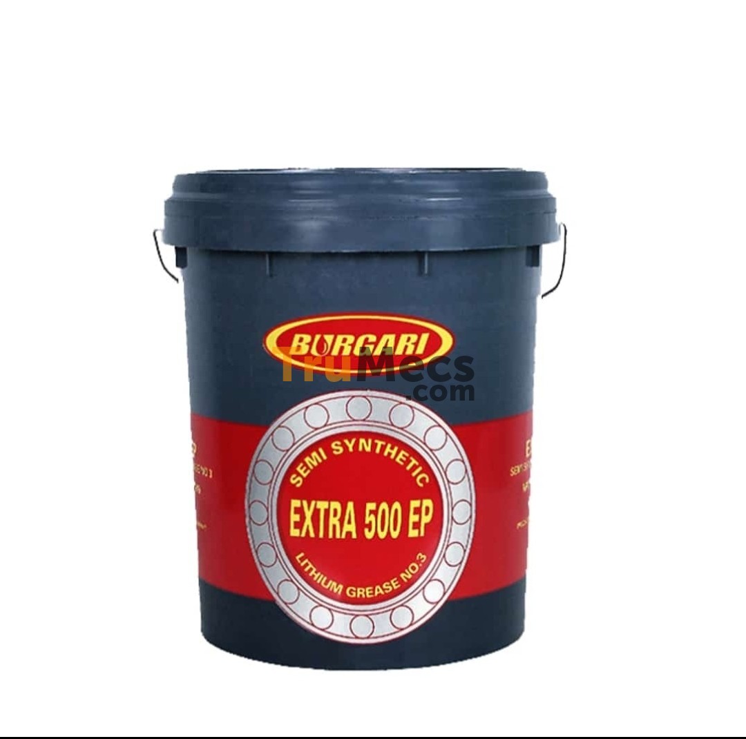Jual Burgari Extra 500 Ep Lithium Complex Yellow Milky | Trumecs