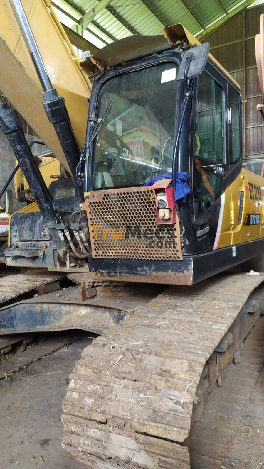 Jual Excavator Sany 215scy | Trumecs
