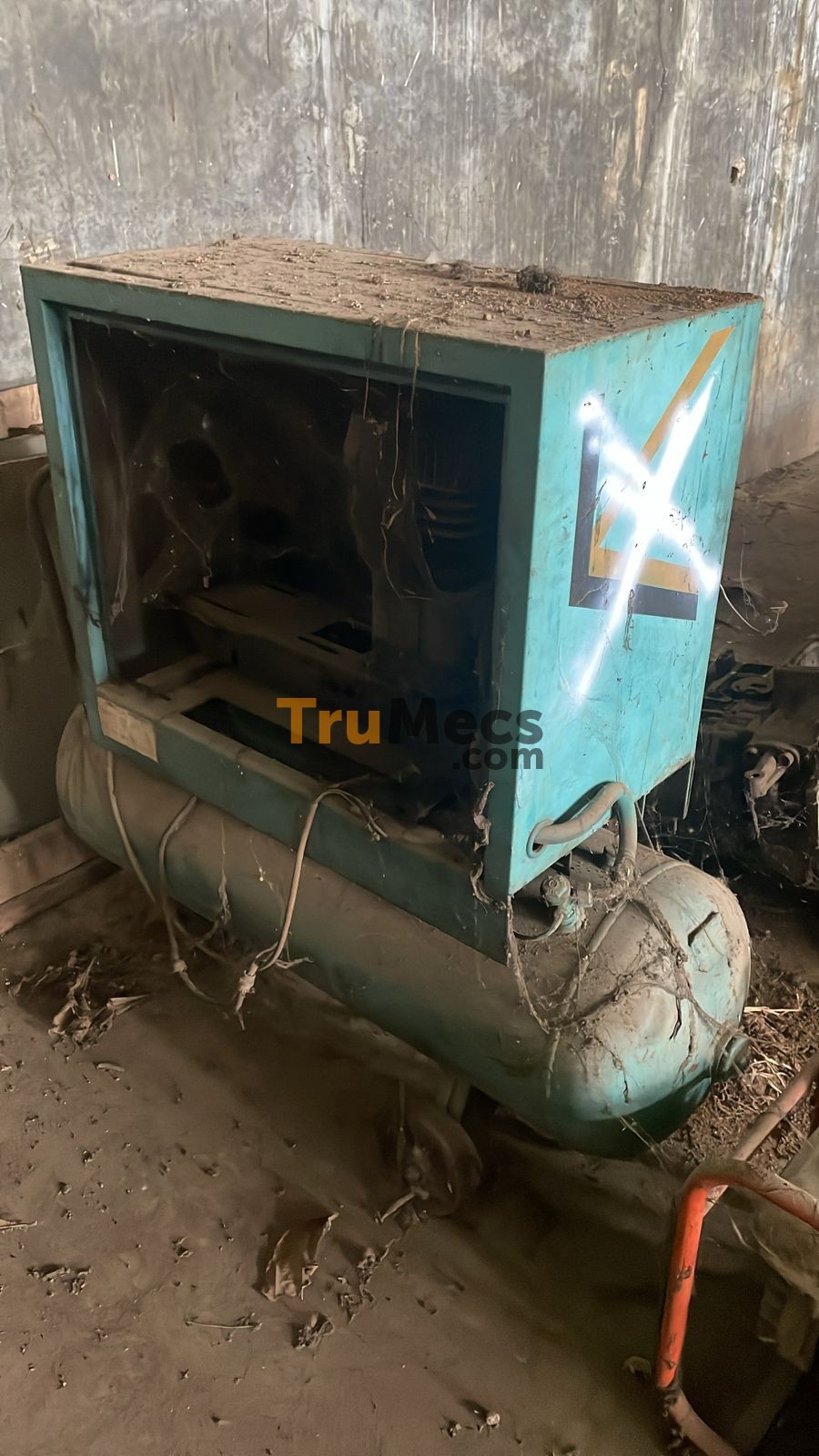 Jual Compressor Yanmar Bekas | Trumecs