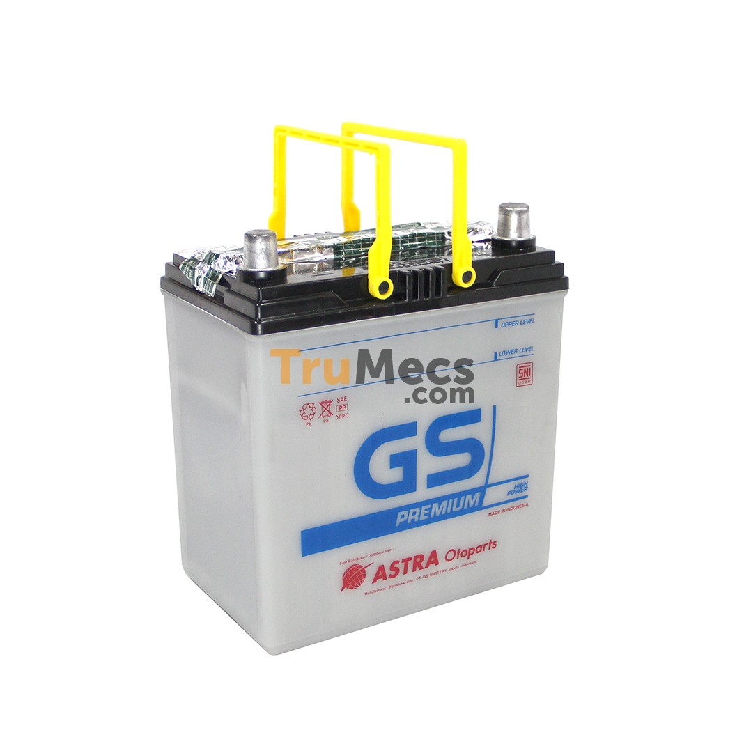 Jual Accu Gs Astra Ns40zl 35ah | Trumecs