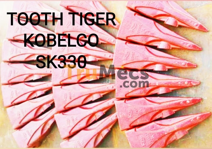Jual Point Tooth Tiger (lancip) | Trumecs