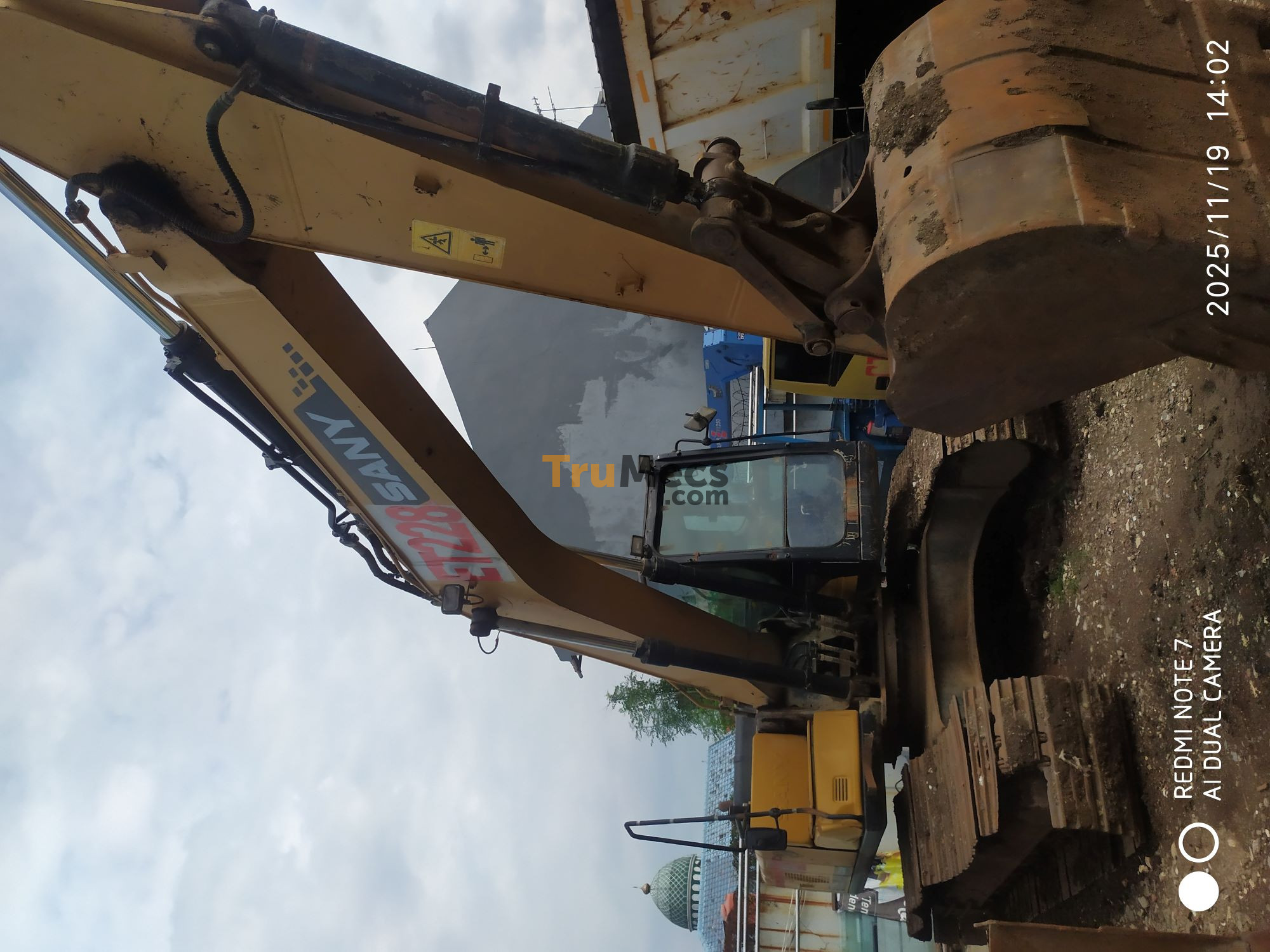 Jual Sany Sy215c | Trumecs