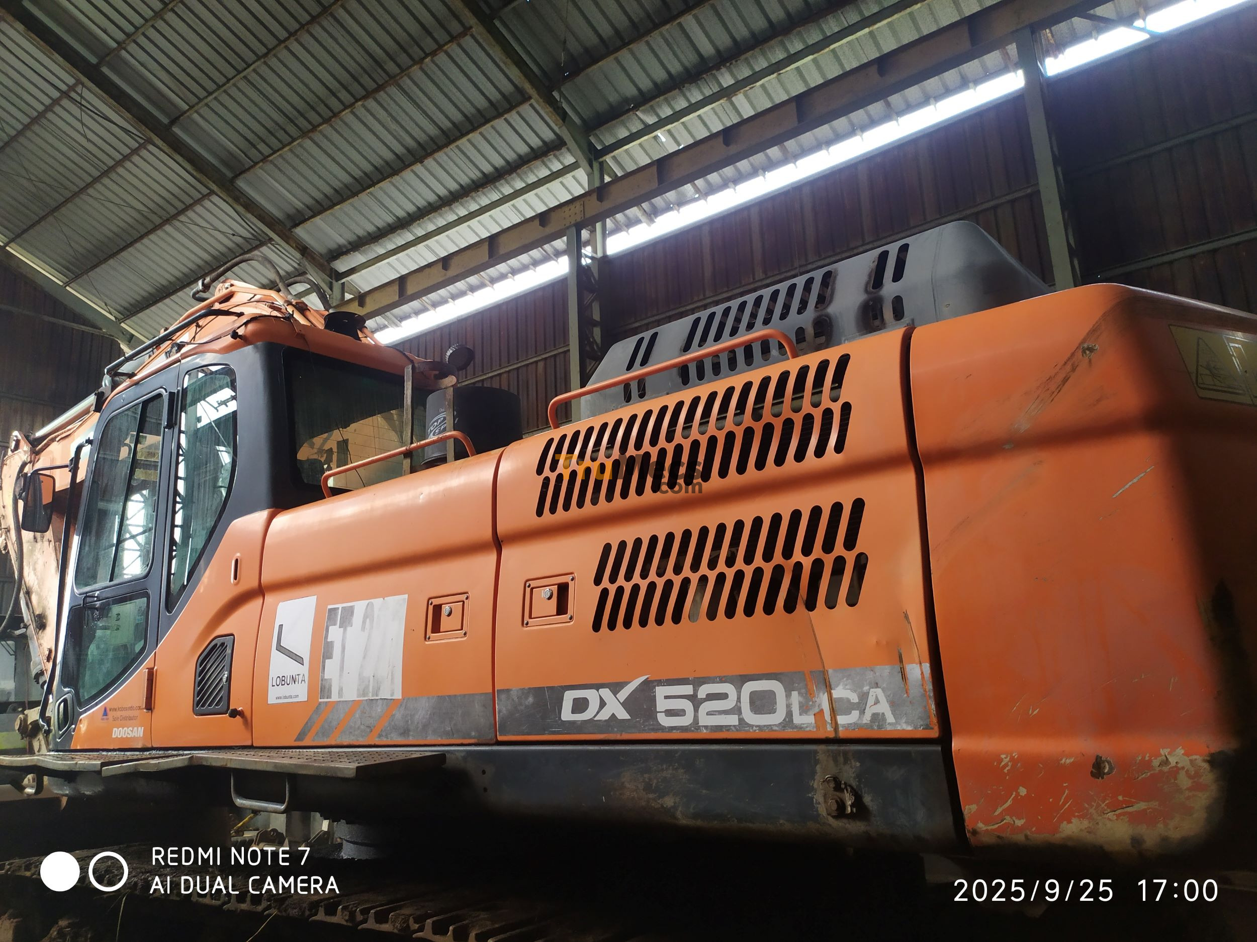 Jual Excavator Doosan Dx520 Lca | Trumecs