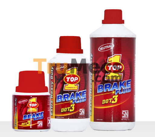 Jual Brake Fluid - 1 Lt - Dot-3 - Clear | Trumecs