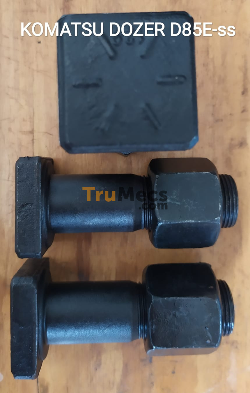Jual Track Bolt & Nut Komatsu | Trumecs