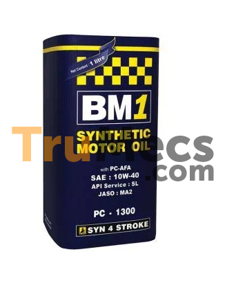 Jual Bm1 Pc 1300 4t Oil Sl (10w40) 1l | Trumecs