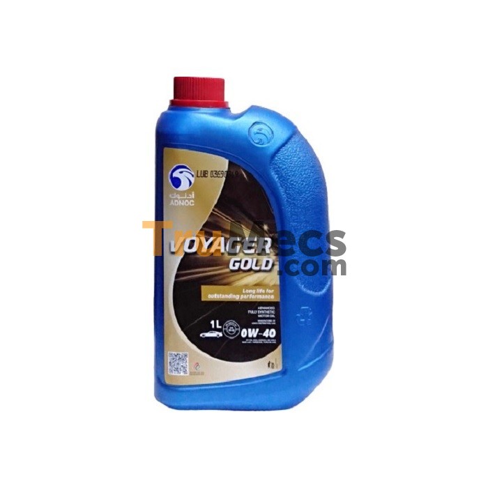 Jual Adnoc Voyager Gold Sae 0w-40 (fully Synthetic) | Trumecs