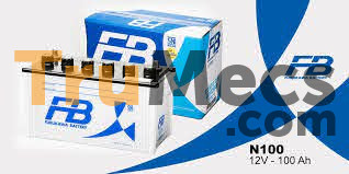 Jual Furukawa Accu N100 | Trumecs