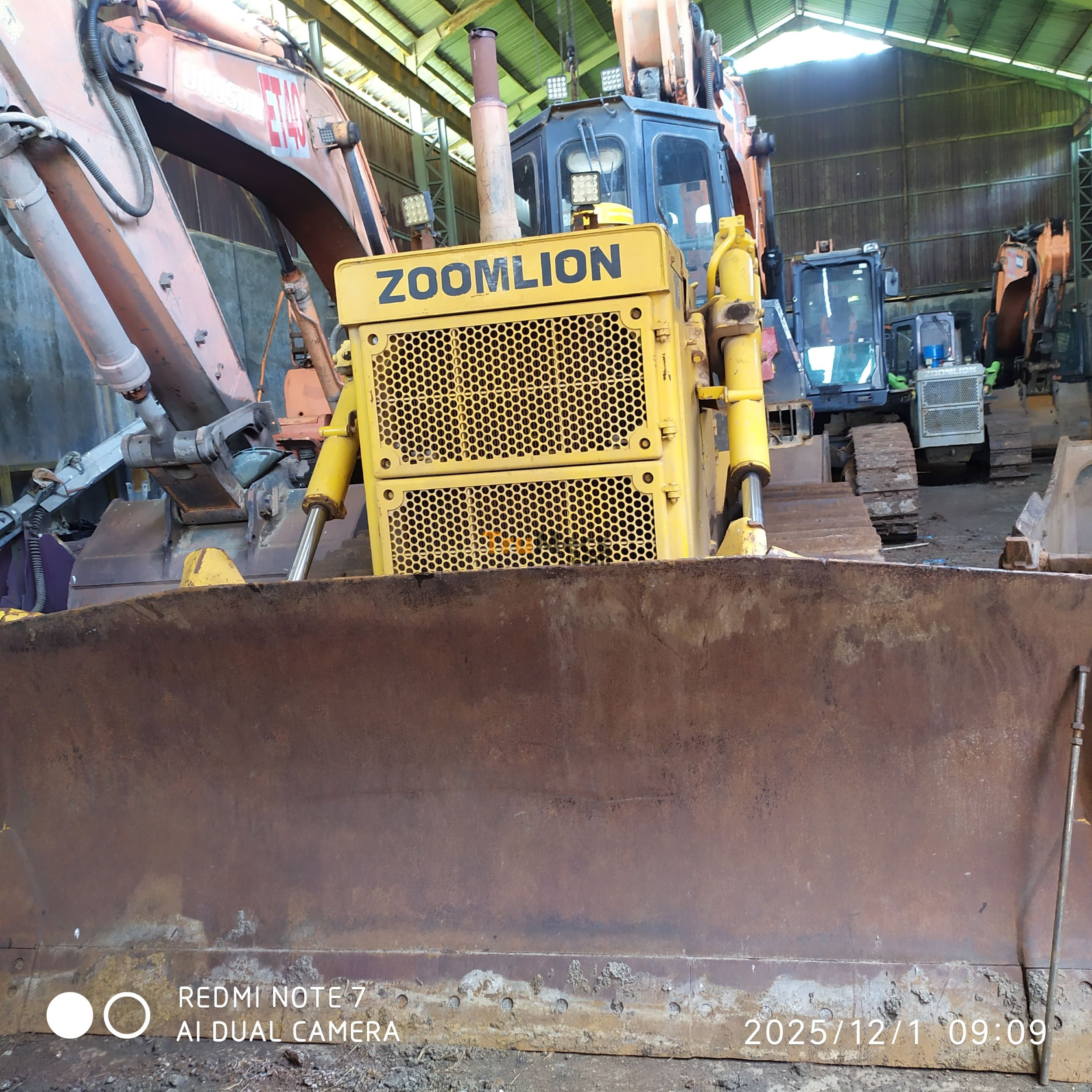 Jual Bulldozer Zoomlion D220-3 | Trumecs