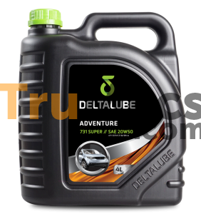Jual Deltalube Adventure 731 Super Sae 20w50 Super Engine Oil Api Sj Ch-4 | Trumecs