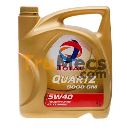 Jual Quartz 9000 Full Syn-sae 5w40 (api Sn) 4l | Trumecs