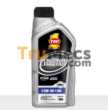 Jual Evolution 5w-30 - 1 Lt - Api - Sn - Natural | Trumecs