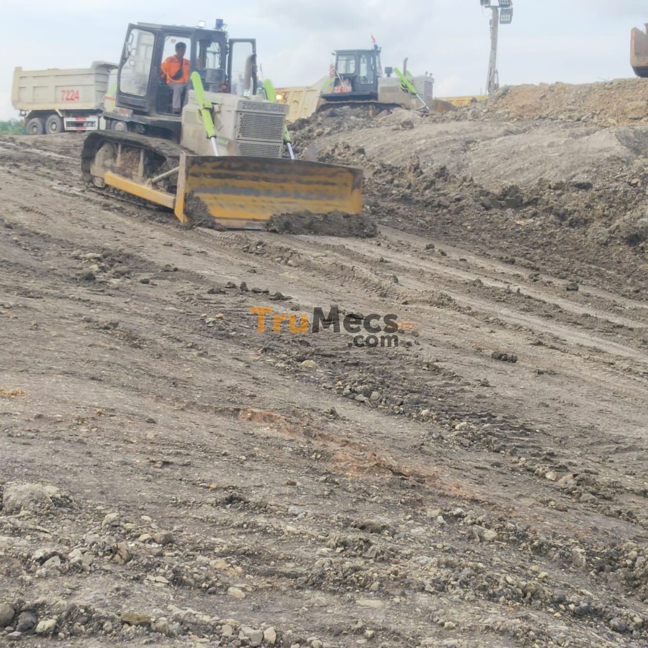 Jual Bulldozer Zoomlion D160-3 | Trumecs
