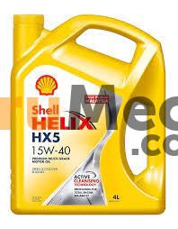 Jual Shell Helix Hx5 Sae 15w-40 (4l) | Trumecs
