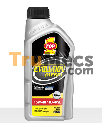 Jual Sdo Evolution Diesel 5w-40 - 1 Lt - Api Cj4 - Natural | Trumecs