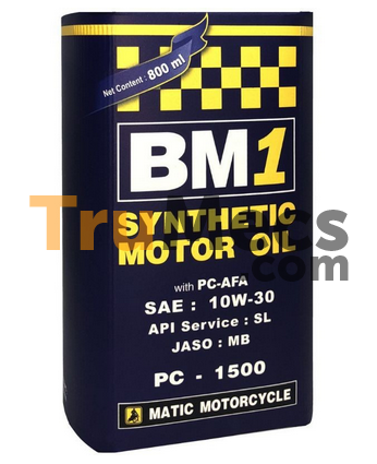 Jual Bm1 Pc 1500 4t Oil Sl (10w30) 800 Ml | Trumecs