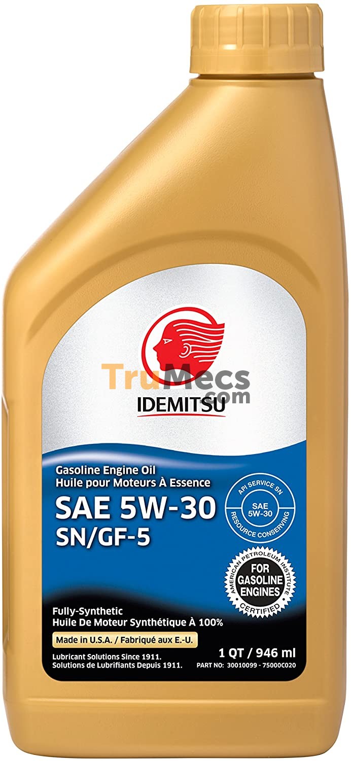 Jual Idemitsu Sn Gf-5 5w-30 Full Syn (1l) | Trumecs