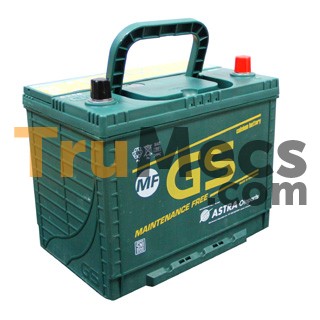 Jual Accu Gs Astra 80d26l 70ah | Trumecs