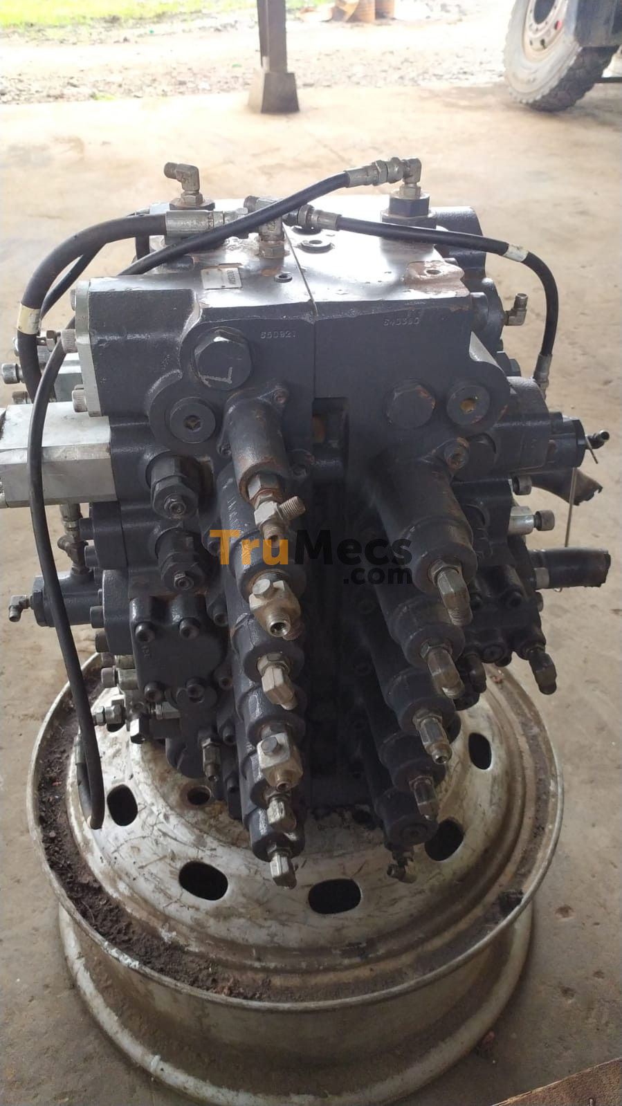 Jual Control Valve Dx520 | Trumecs