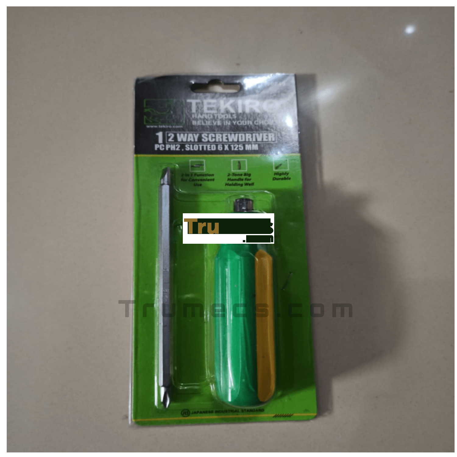 Jual 2 Way Screwdriver (obeng Dua Arah ) | Trumecs
