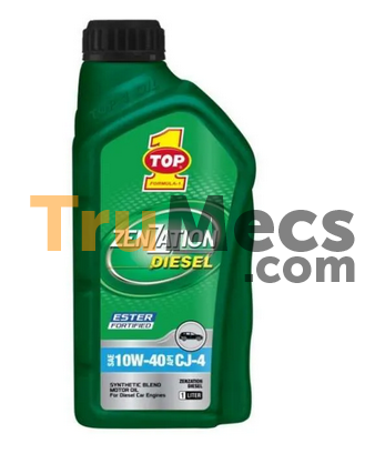 Jual Zenzation Diesel 10w-40 - 1 Lt - Api - Cj-4 - Natural | Trumecs