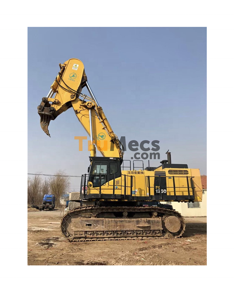 Jual Excavator Komatsu Pc1250 Tahun 2018 [sold Out] | Trumecs