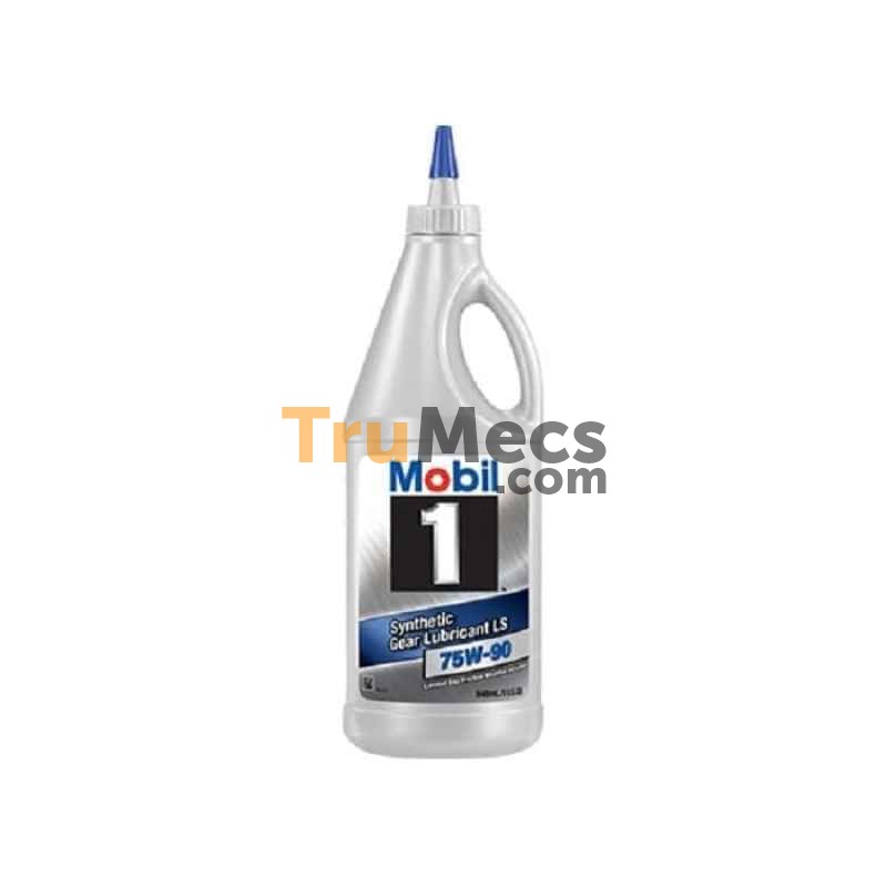 Jual Mobil 1 Synthetic Gear Lube Ls (75w90) 1l | Trumecs