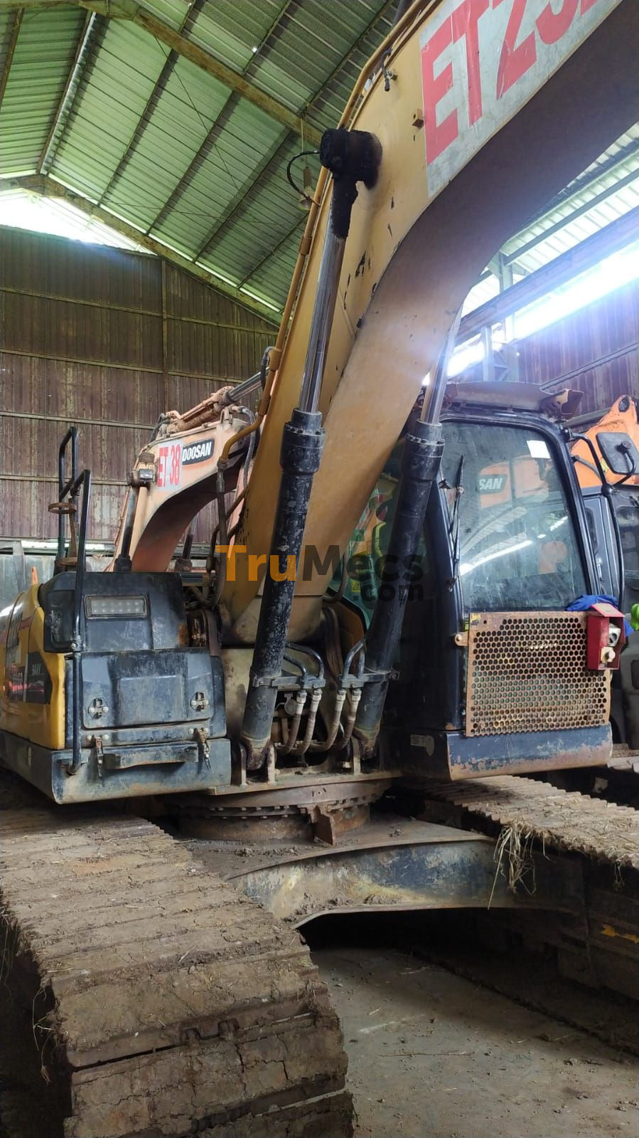 Jual Excavator Sany 215scy | Trumecs