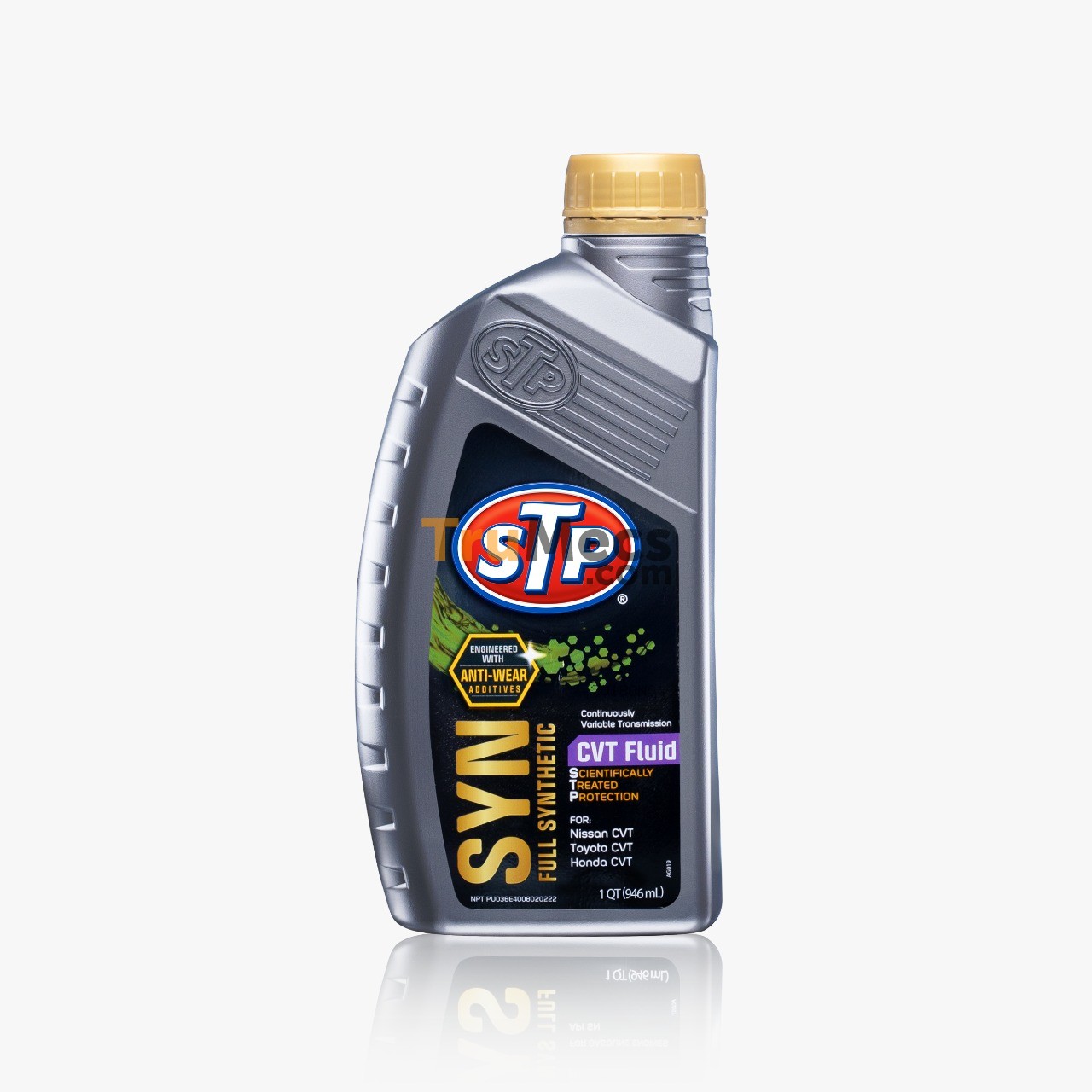 Jual STP OIL CVT FLUID FULL SYNTHETIC Merek Engine Type