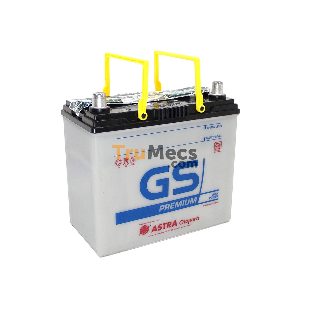 Jual Accu Gs Astra Ns60s 45ah | Trumecs