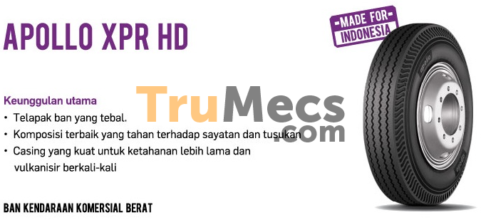 Jual Apollo Xpr Hd 1000-20 Pr16 | Trumecs