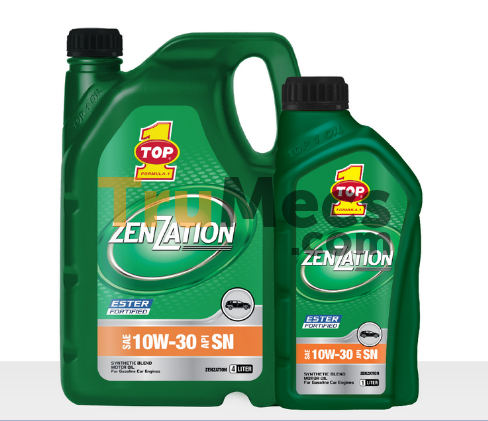 Jual Zenzation 10w-30 - 4 Lt - Api - Sn-ilsac Gf5 - Natural | Trumecs