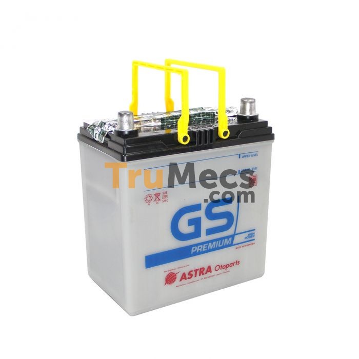 Jual Accu Gs Astra Ns70l 65ah | Trumecs