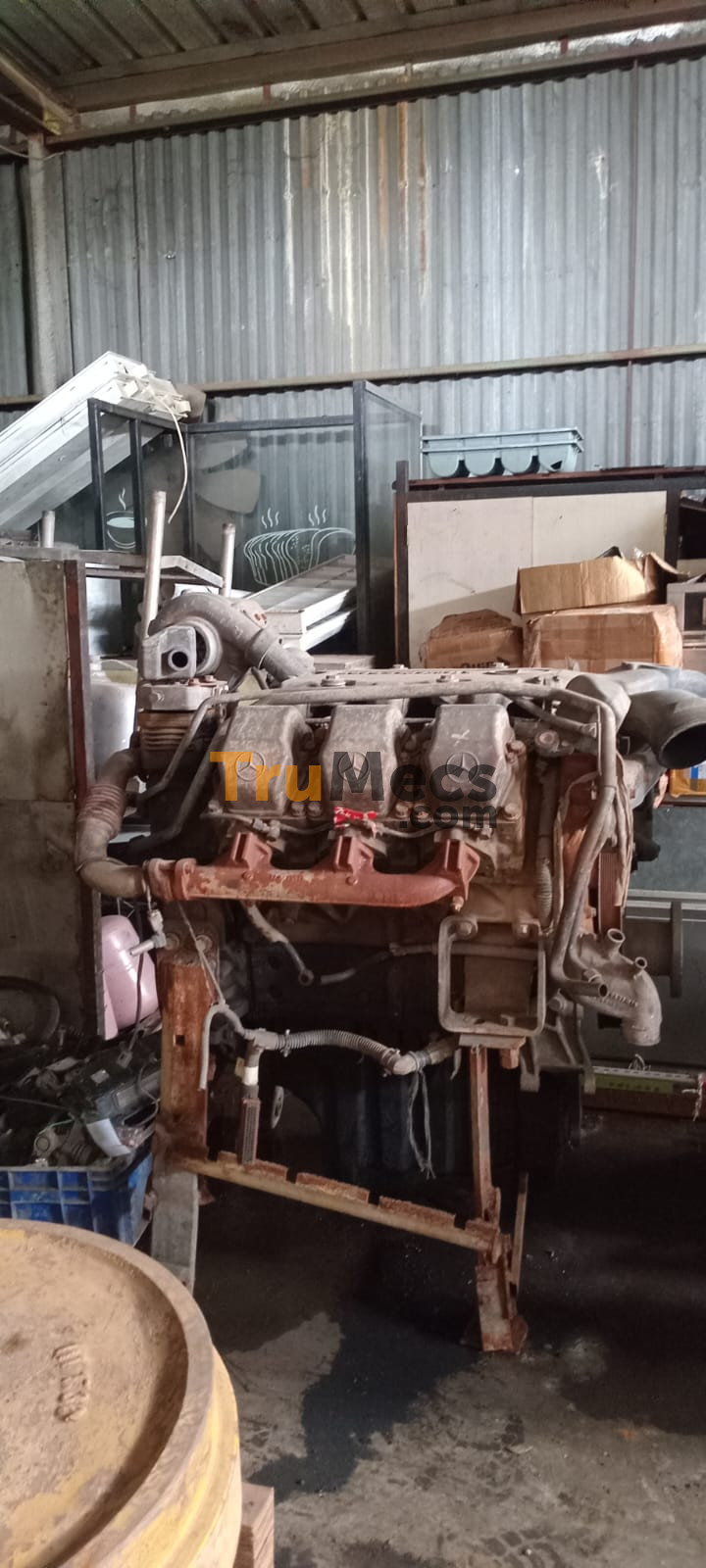 Jual Engine Mercy Actros 4045 | Trumecs