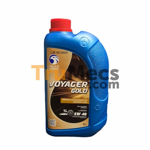 Jual Adnoc Voyager Gold Sae 5w-40 (fully Synthetic) | Trumecs