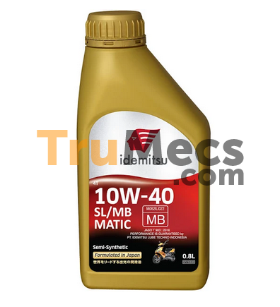 Jual Idemitsu 4t Sl-mb 10w40 Matic Syn (800ml) | Trumecs