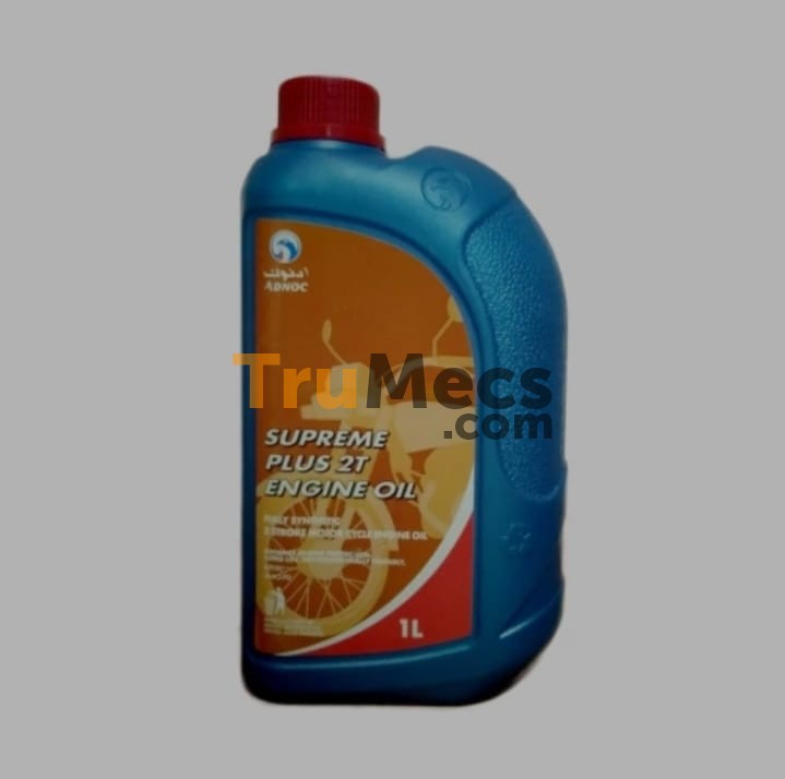 Jual Adnoc Supreme 2t Stroke Engine Oil | Trumecs
