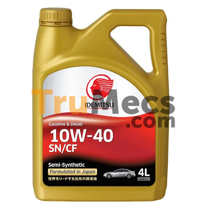 Jual Idemitsu Sn-cf 10w40 Syn (4l) | Trumecs