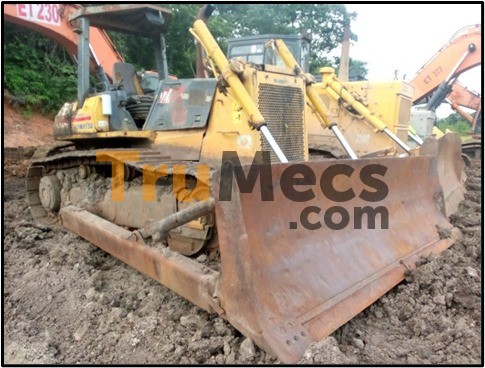 Jual Bulldozer Komatsu D65p | Trumecs