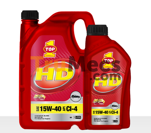 Jual Sdo Hd 15w-40 - 5 Lt - Api - Ci-4 - Natural | Trumecs