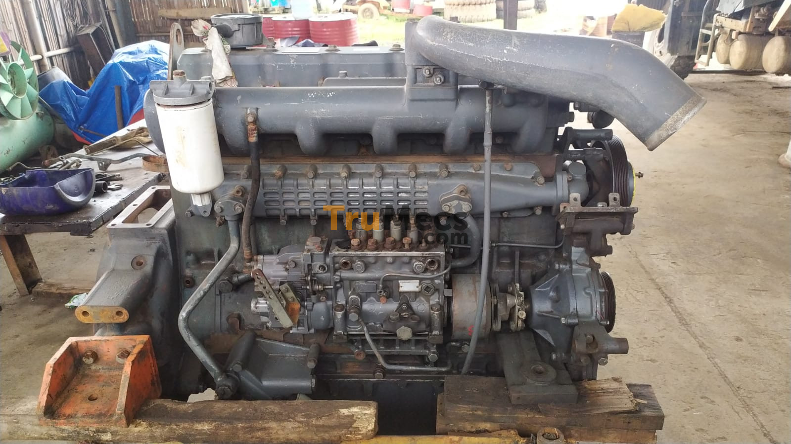 Jual Engine Doosan Sl500 | Trumecs