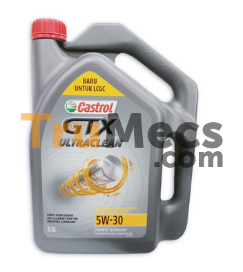 Jual Gtx Ultraclean 5w30 (3l 500ml) | Trumecs