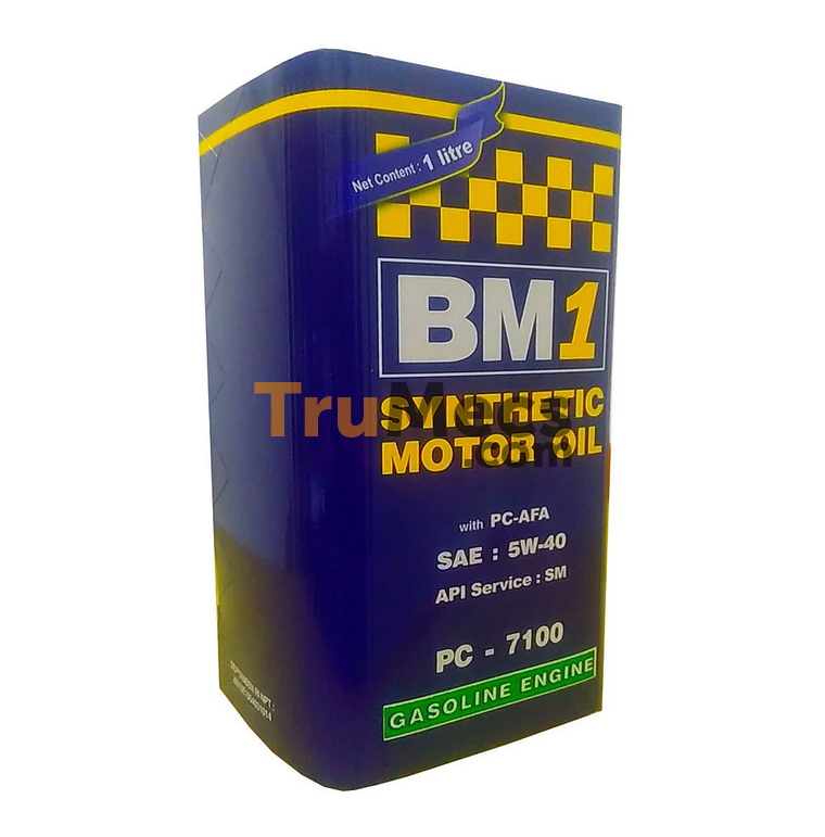 Jual Bm1 Pc 7100 Sm (5w40) 1l | Trumecs