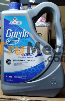 Jual Jb Grade 15w40 Cf-4 (5l) | Trumecs