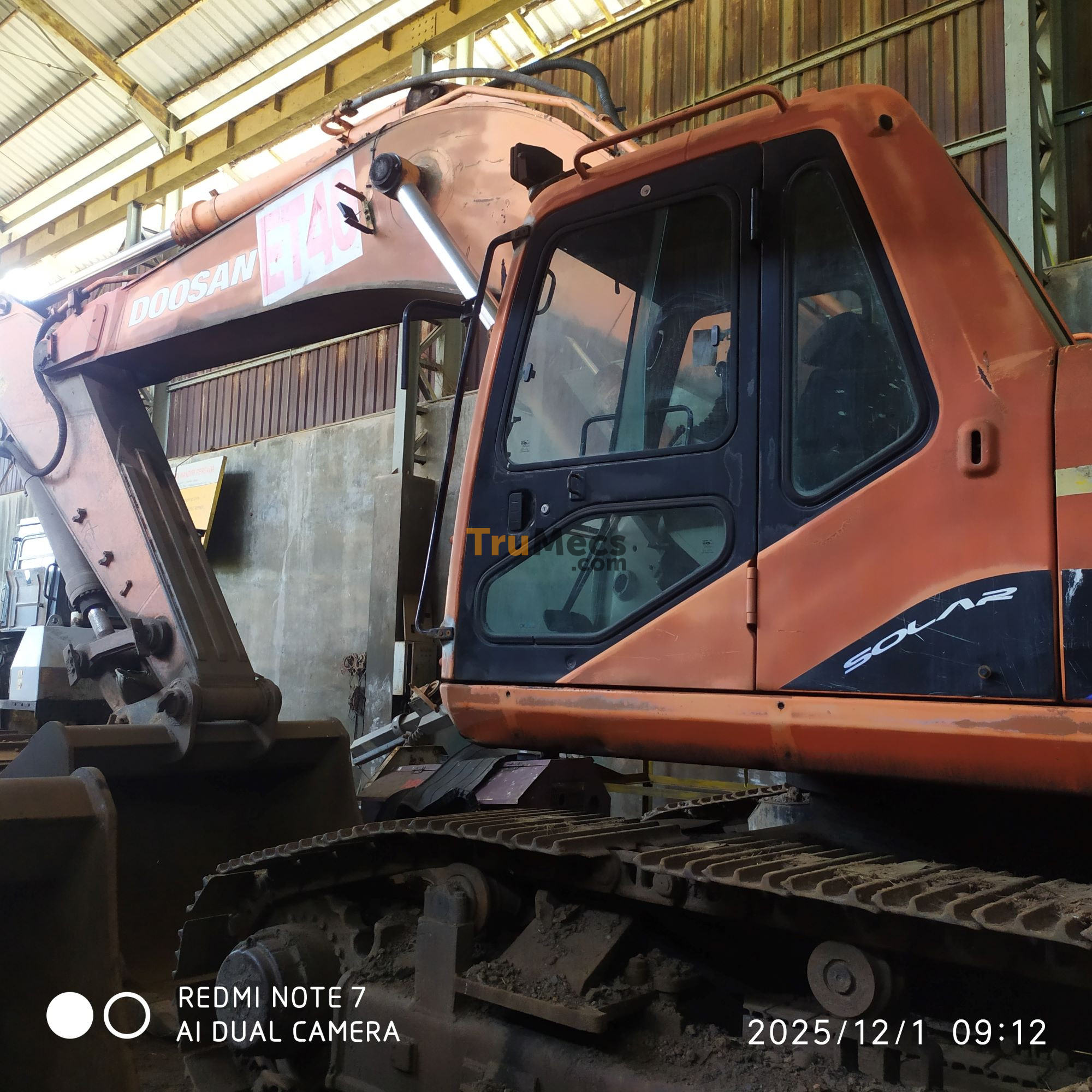 Jual Doosan S 500 Lc-v | Trumecs