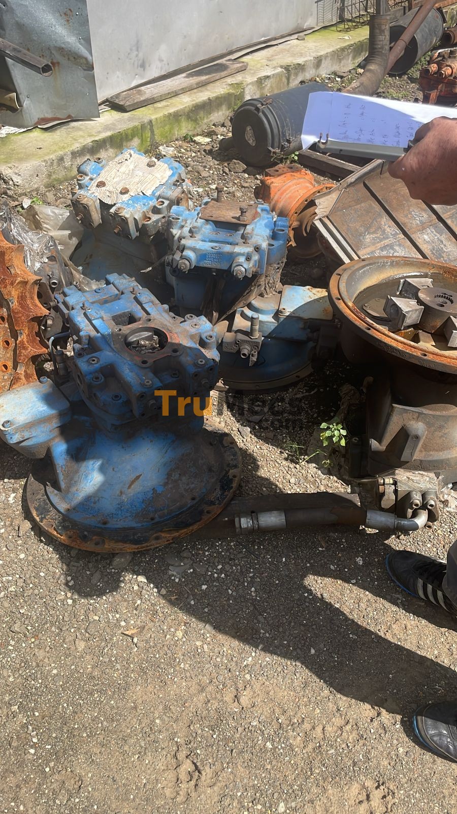 Jual Main Pump Doosan Sl 500 | Trumecs